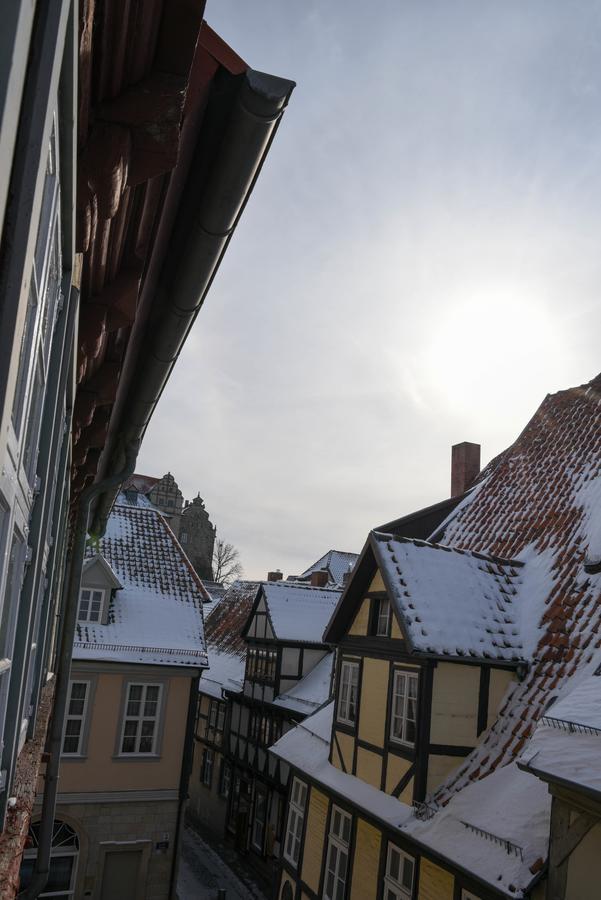 Apartment Am Schlosspfad Quedlinburg